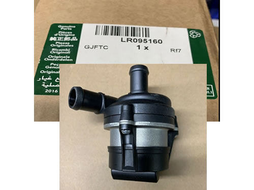 GENUINE LAND ROVER AUXILIARY WATER PUMP 2.0L NEW LR095160
