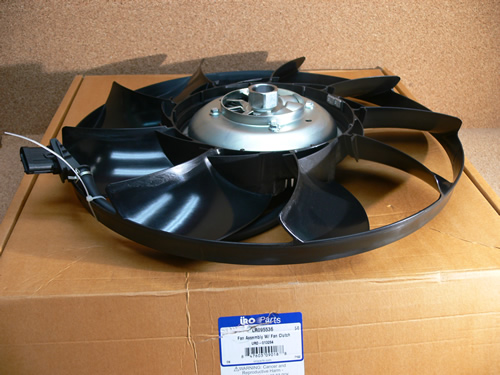 LAND ROVER FAN CLUTCH RANGE ROVER 10-12 13 ON LR4 SPORT 10-13 LR095536 URO