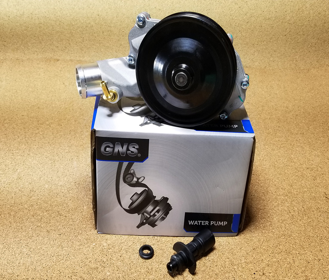 LAND ROVER WATER PUMP KIT 5.0L & 5.0L SC 3.0L SC NEW LR097165 + LR028136