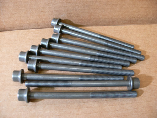 LAND ROVER CYLINDER HEAD BOLT SET OF 10 2.0L 16V LR2 RANGE ROVER EVOQUE RANGE ROVER SPORT 14 ON RANGE ROVER 13 ON DISCOVERY SPORT 15 ON LR097980