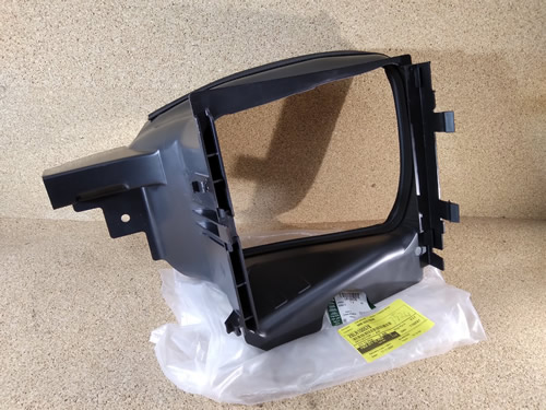 Genuine Land Rover Front Air Duct Deflector For Range Rover & Sport 2013-2019 – LR084885 Black Plastic