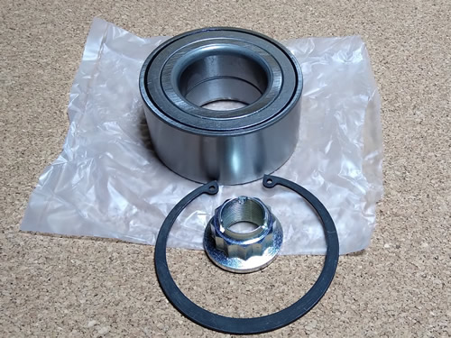 LAND ROVER FRONT WHEEL HUB BEARING DISCOVERY RANGE ROVER EVOQUE 12-18 DISCOVERY SPORT LR122585