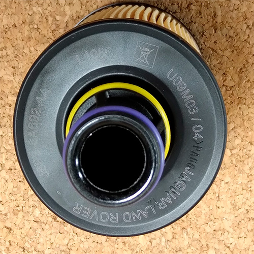 GENUINE LAN ROVER OIL FILTER 3.0L RANGE ROVER VELAR DEFENDER SPORT