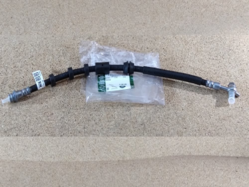 Range Rover Classic Brake Hose - 1984 TO 1991 Metric Male Fitting