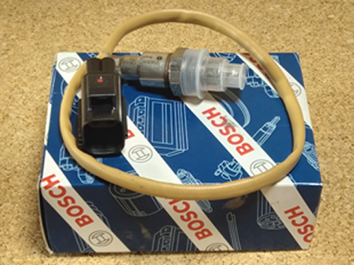 LAND ROVER MIDDLE OXYGEN SENSOR LH FOR  5.0L & 5.0L SC V8 PETROL RANGE ROVER 15-18 RANGE ROVER SPORT 15-18