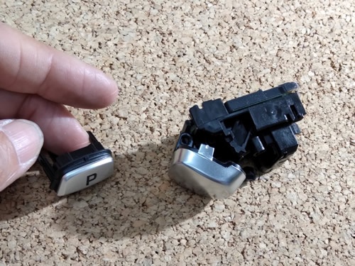 GENUINE LAND ROVER GEAR SHIFTER MODULE KIT RANGE ROVER SPORT 14-22 SVR ...