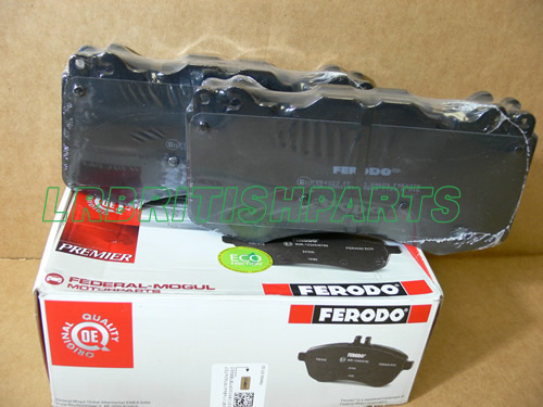 LAND ROVER FRONT BRAKE PADS DEFENDER DISCOVERY 17 ON  RANGE ROVER 13-21 ON RANGE ROVER SPORT 14-22 ON LR156926  FERODO