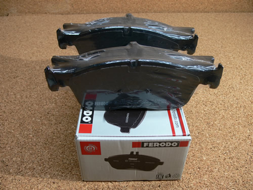 LAND ROVER FRONT BRAKE PADS DISCOVERY SPORT 2019 LR160435 FERODO