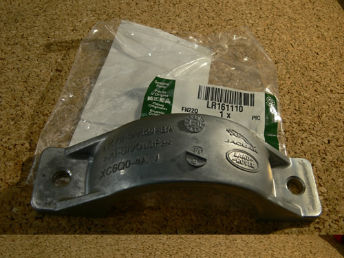 GENUINE LAND ROVER DRIVESHAFT FRONT RETAINER LR2 EVOQUE DISCOVERY SPORT LR161110