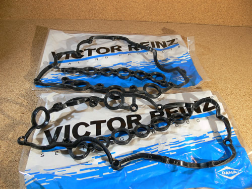 LAND ROVER VALVE COVER GASKET SET 2.7L V6 3.0L V6 DIESEL LR3 LR4 RANGE ROVER 13 ON RANGE ROVER SPORT 14 ON RANGE ROVER VELAR DISCOVERY 17 ON LR166341