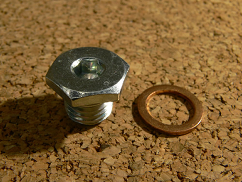 LAND ROVER ENGINE OIL PAN OIL PLUG RANGE ROVER 2003 2005 LSF000010