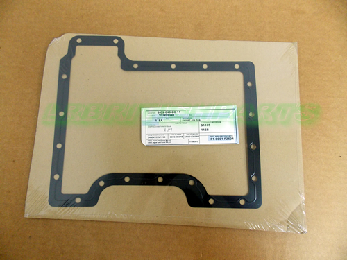 GENUINE LAND ROVER LOWER OIL PAN GASKET RANGE ROVER 03-05 NEW LVF000040
