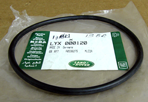 GENUINE LAND ROVER OIL FILTER RING RANGE ROVER M62 2003-2005 OEM NEW LYX000120