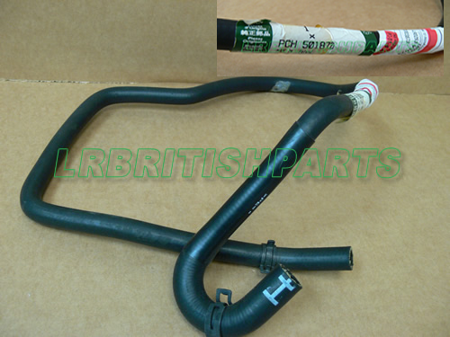 GENUINE LAND ROVER EXPANSION TANK HOSE RANGE ROVER 06-09 4.2 OEM NEW PCH501870