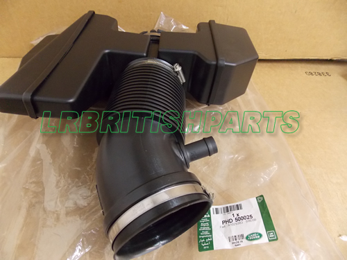 GENUINE LAND ROVER AIR CLEANER DUCT RANGE ROVER SPORT 05-09 LR3 NEW PHD500025 