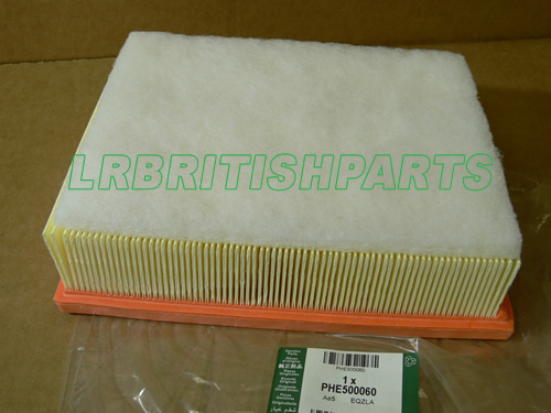 GENUINE LAND ROVER AIR FILTER DEFENDER 2007 ONWARD NEW PHE500060