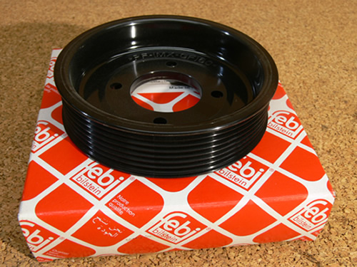 LAND ROVER WATER PUMP PULLEY RANGE ROVER 03-05 4.4 V8 PETROL M62 NEW PQR000030