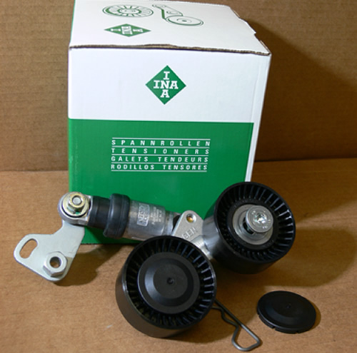 LAND ROVER TENSIONER PULLEY RANGE ROVER 2003 TO 2005  NEW PQR000170