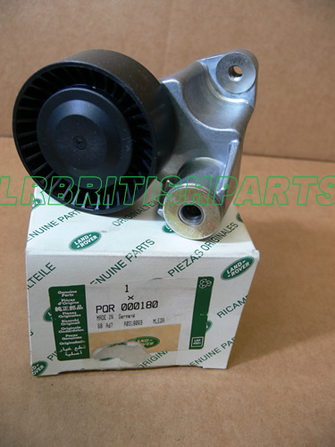 GENUINE LAND ROVER TENSIONER PULLEY RANGE ROVER 2003 TO 2005  NEW PQR000180