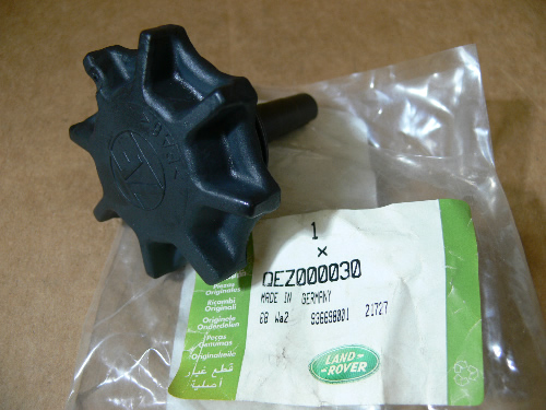 GENUINE LAND ROVER POWER STEERING RESERVOIR CAP RANGE ROVER 03-05 QEZ000030 NEW