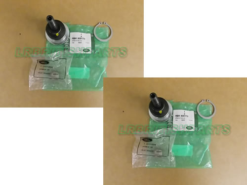 LAND ROVER BALL JOINT FRONT UPPER CONTROL ARM RANGE SPORT 05-13 LR3 LR4 SET OF TWO RBK500170