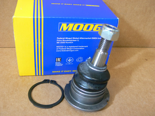 LAND ROVER FRONT UPPER CONTROL ARM BALL JOINT RANGE ROVER SPORT 05-09 10-13 LR4 LR3  RBK500170 MOOG