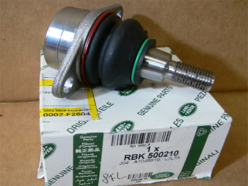 GENUINE LAND ROVER FRONT UPPER CONTROL ARM BALL JOINT RANGE ROVER 03-05 06-09 10-12 OEM NEW RBK500210