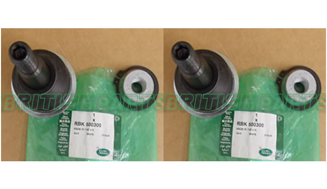GENUINE LAND ROVER BALL JOINT FRONT LOWER CONTROL ARM RANGE ROVER SPORT 05-13 SET OF 2 RBK500300