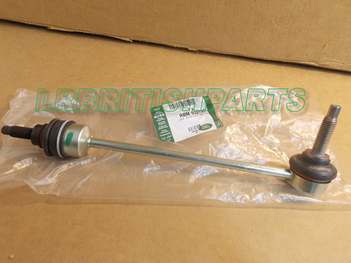 GENUINE LAND ROVER FRONT STABILIZER LINK LR3 OEM NEW RBM500190