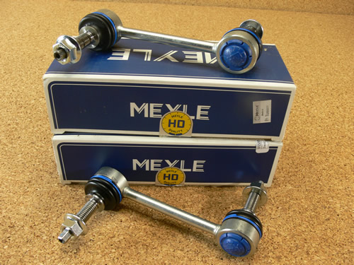 LAND ROVER REAR SWAY STABILIZER BAR LINK RANGE ROVER SPORT 05-09 10-13 SET OF 2 RGD500140 MEYLE