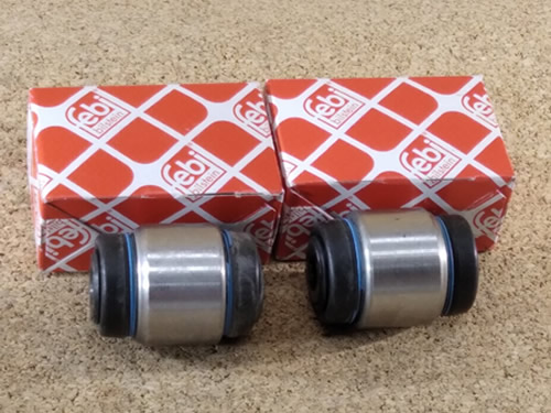 LAND ROVER BUSHING REAR KNUCKLE UPPER SPORT LR3 LR4 SET 2 RHF500100