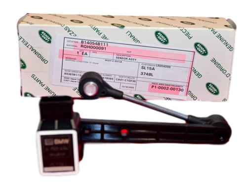 GENUINE LAND ROVER REAR AIR SUSPENSION SENSOR RANGE ROVER 03-05 RH RQH000091