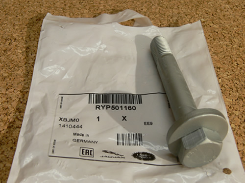 GENUINE LAND ROVER  REAR WISHBONE BAR LINK BOLT RANGE ROVER 03-12 RYP501160