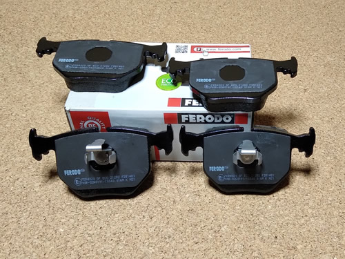 LAND ROVER BRAKE PADS REAR  RANGE ROVER 03 – 05 NEW SFP500210 FERODO