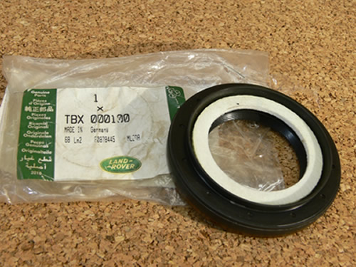 GENUINE LAND ROVER REAR DIFFERENTIAL OIL SEAL RANGE ROVER 2003 – 2005 OEM NEW TBX000100