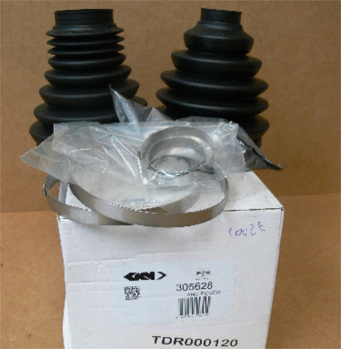 GKN LAND ROVER DRIVESHAFT FRONT BOOT KIT RANGE ROVER 03-12 TDR000120 NEW