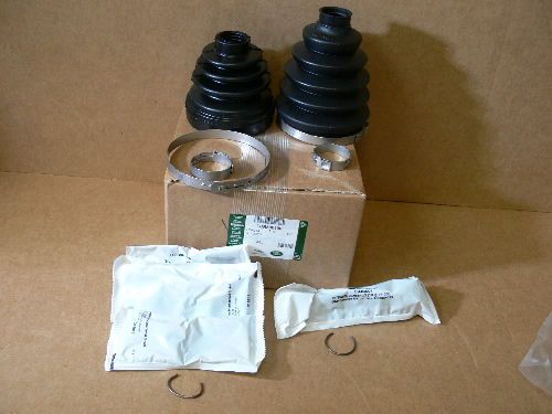 GENUINE LAND ROVER FRONT CV JOINT BOOT KIT LR3 LR4 RANGE ROVER SPORT 05-2013 DIESEL TDR500100