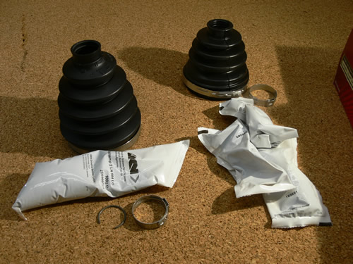 LAND ROVER FRONT DRIVESHAFT BOOT KIT RANGE ROVER SPORT LR3 LR4 DIESEL TDR500100