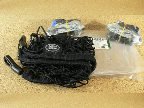GENUINE REAR CARGO RETENTION NET RANGE ROVER EVOQUE LR4 DISCOVERY SPORT 15 ON NEW VPLCS0269 NEW
