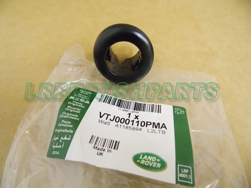 GENUINE LAND ROVER REAR BUMPER PARKING AID BEZEL INNER BLACK LR3 OEM NEW VTJ000110PMA
