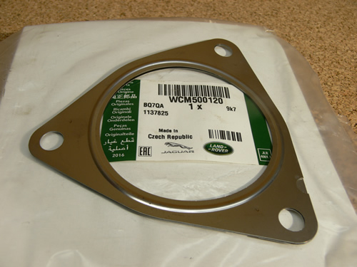 LAND ROVER FRONT EXHAUST MUFFLER GASKET LR2 LR4 LR3 RANGE ROVER RANGE ROVER SPORT WCM500120