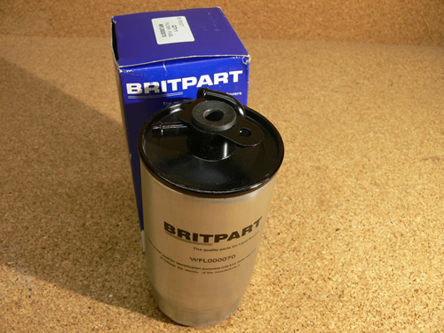 LAND ROVER FUEL FILTER RANGE ROVER 03-09 3.0 DIESEL WFL000070