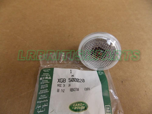 thumbnail image 2 of Land Rover Discovery 2 Fender Clear Side Marker Repeater Light Set – XGB100310 – Left & Right – AllMakes 4x4/Britpart 2 of 3