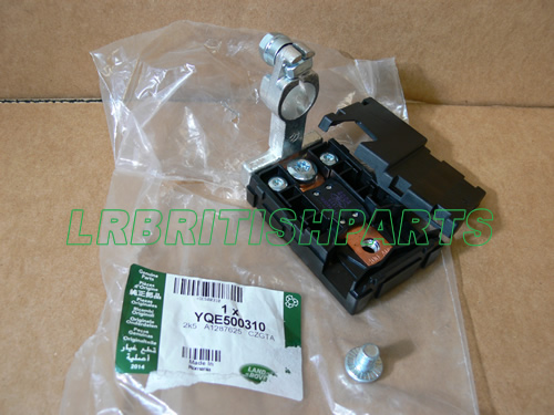 GENUINE LAND ROVER BATTERY POSITIVE CABLE FUSE RANGE ROVER 03-12 LR3 LR4 RANGE ROVER SPORT 05-13 NEW YQE500310