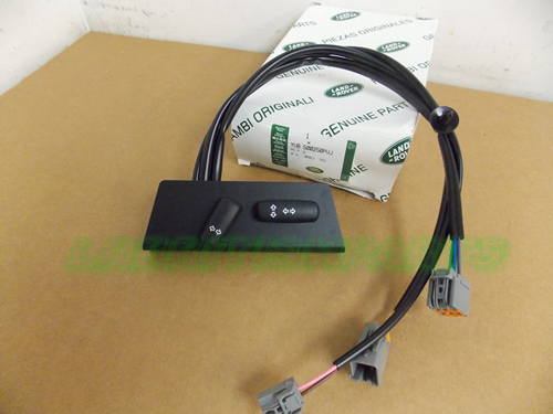 GENUINE LAND ROVER SEAT SWITCH 6 WAY LR3 RANGE ROVER SPORT 05-09 LH OEM NEW YUB500250PVJ