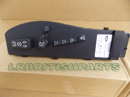 GENUINE LAND ROVER SEAT SWITCH DRIVER SEAT RANGE ROVER 07-09 NEW YUB500430PUY